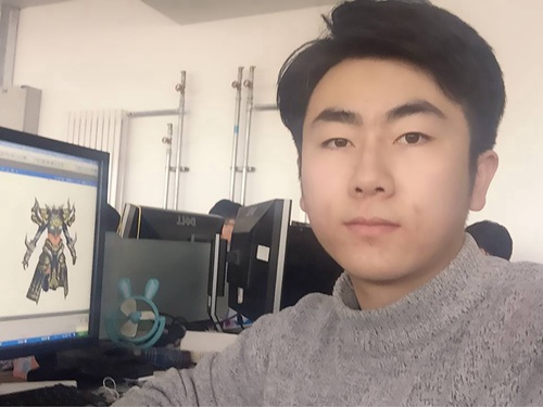 工業設計專業優秀畢業生—賈體春